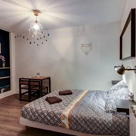 Appartement Des Ecrivains - Topdestination Dijon