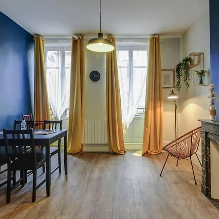 Des Ecrivains - Topdestination Appartement Dijon
