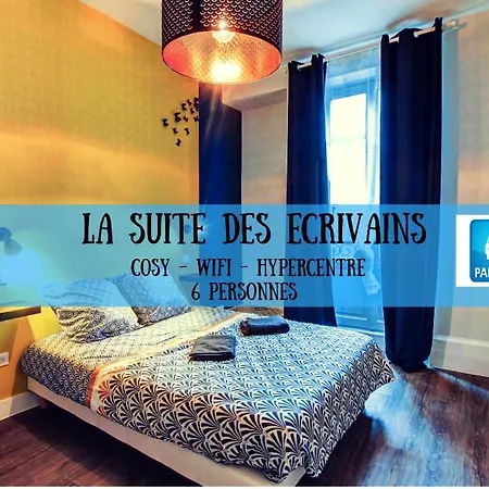 Des Ecrivains - Topdestination Apartamento *
